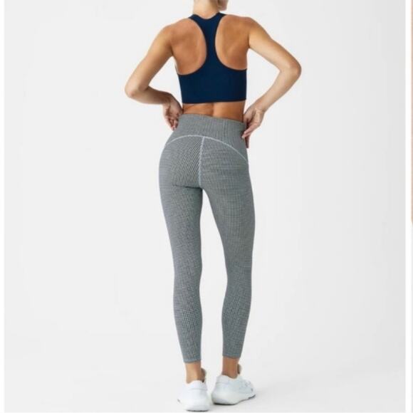 Spanx booty boost high rise houndstooth leggings medium - Picture 11 of 11